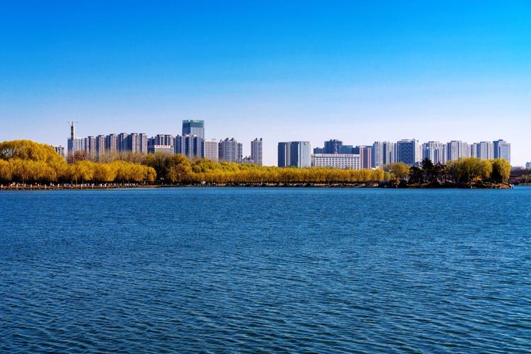 美丽的南湖